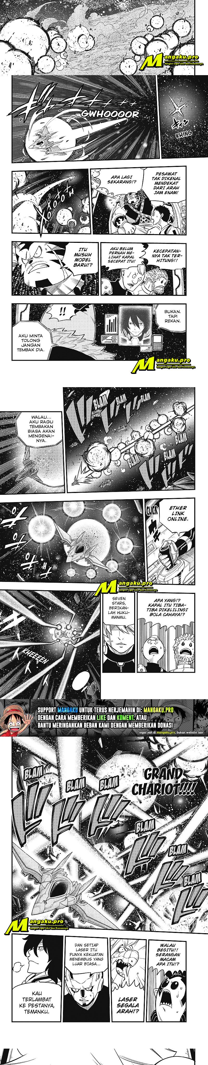 Eden’s Zero Chapter 148